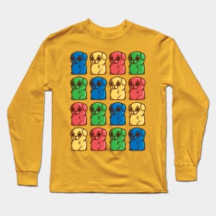 Gummy Puglie Long Sleeve T-Shirt